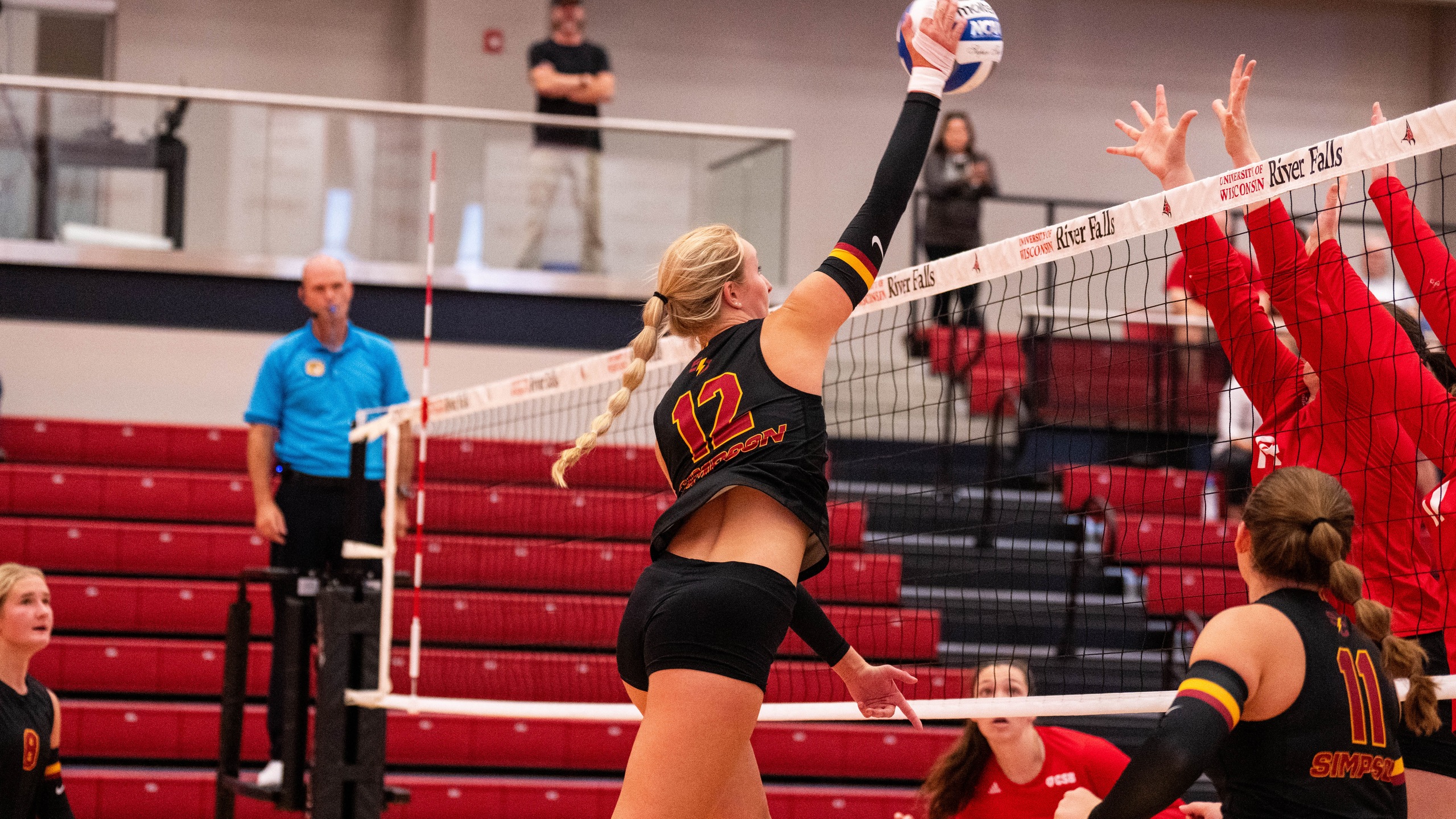 Junior Peyton Mitchell (photo by Sam Silver)