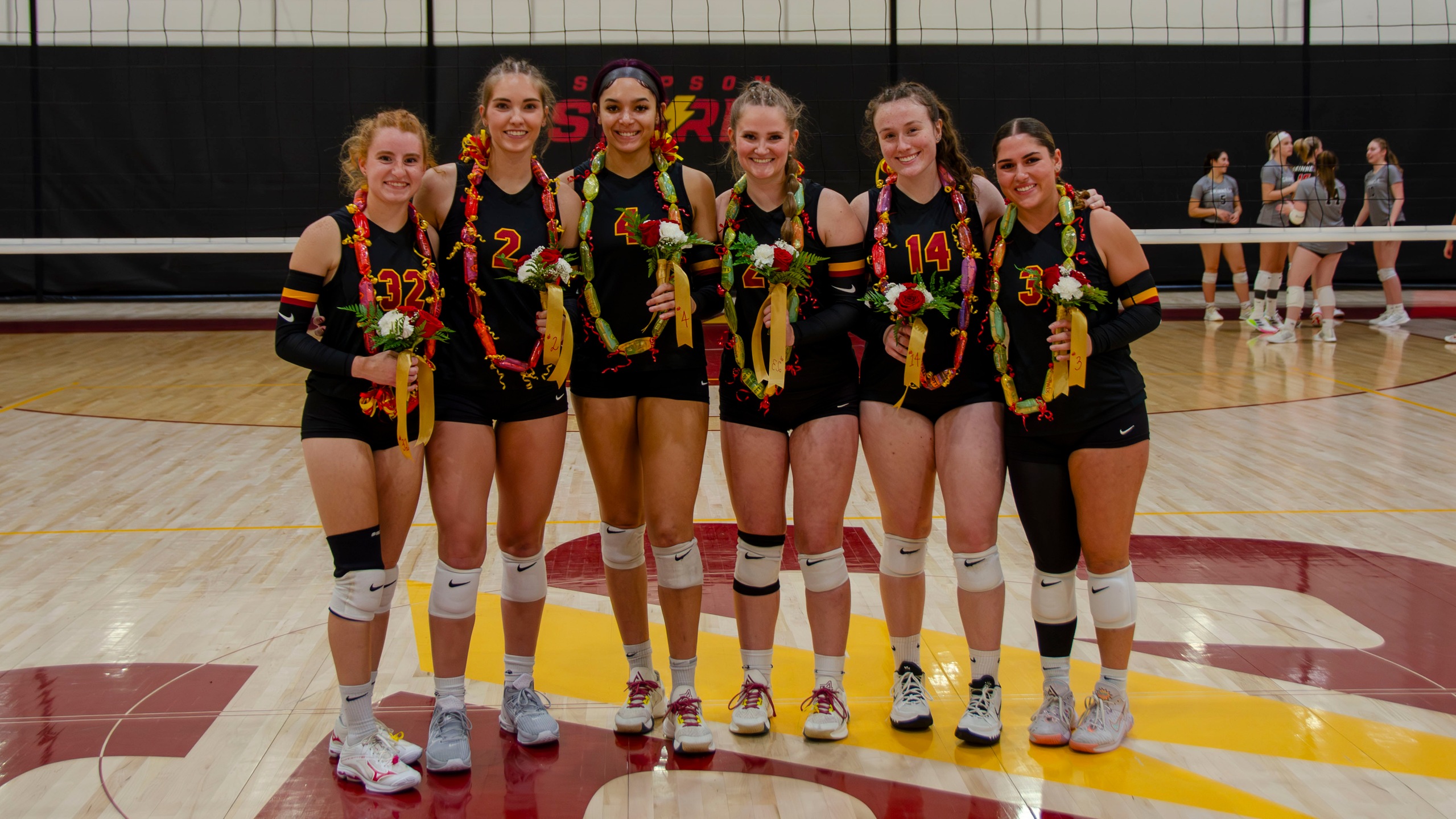 L to R: Haylee King, Taryn Bertini, Teria Campbell, Ragan Shelgren, Rachel Hardwick, Iman Ghalibaf (photo by Morgan Rosenbeck)