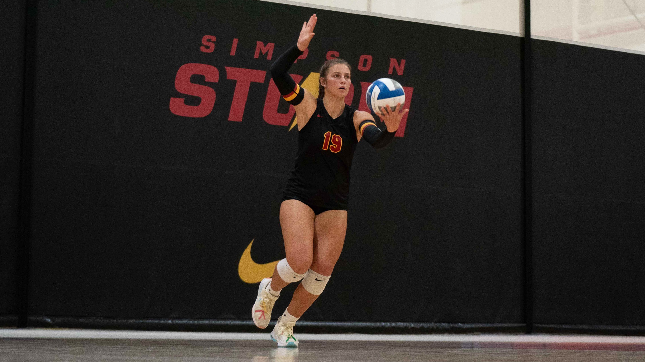 Junior Blayne Koster (photo by Frank Novak)