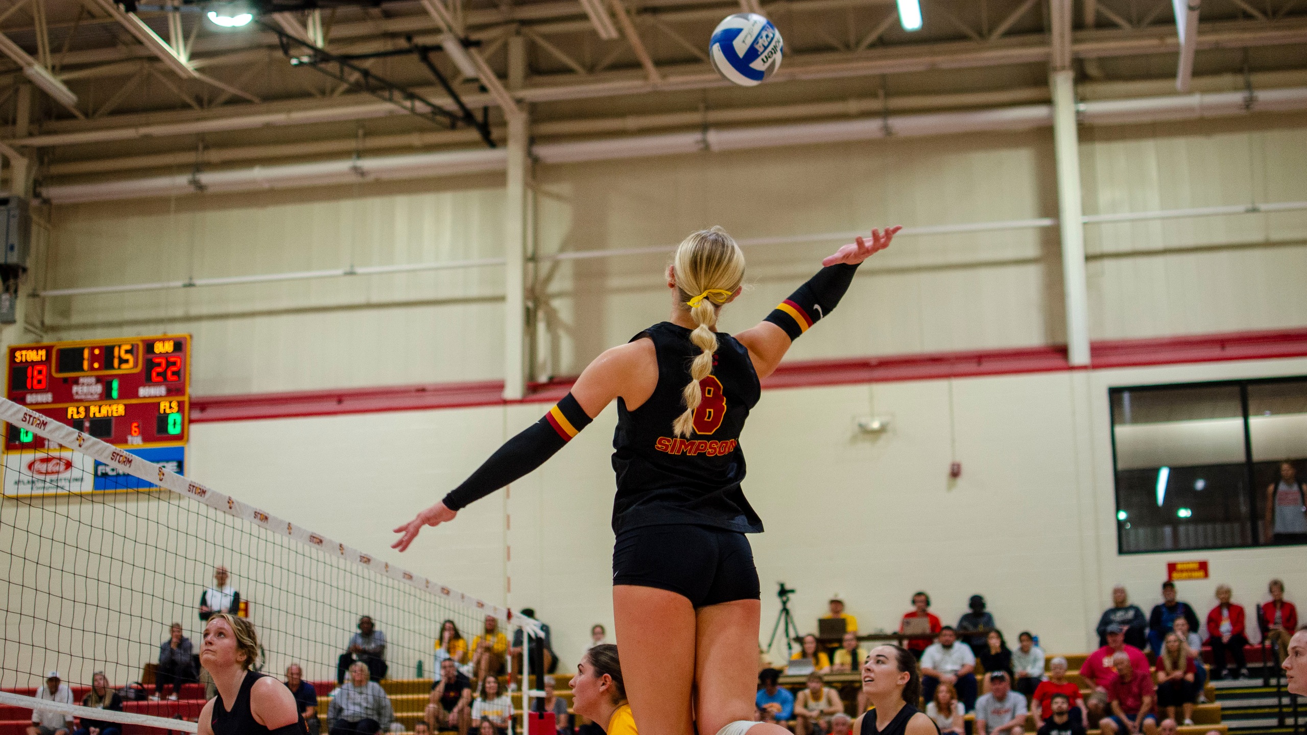 Freshman Jada Schmidt (photo by Morgan Rosenbeck)