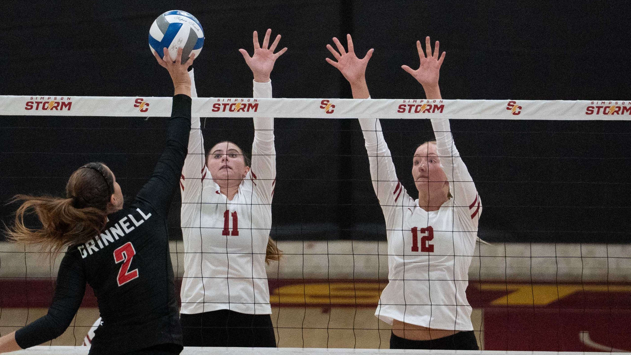 L to R: Morgan DenBeste and Peyton Mitchell (photo by Frank Novak)
