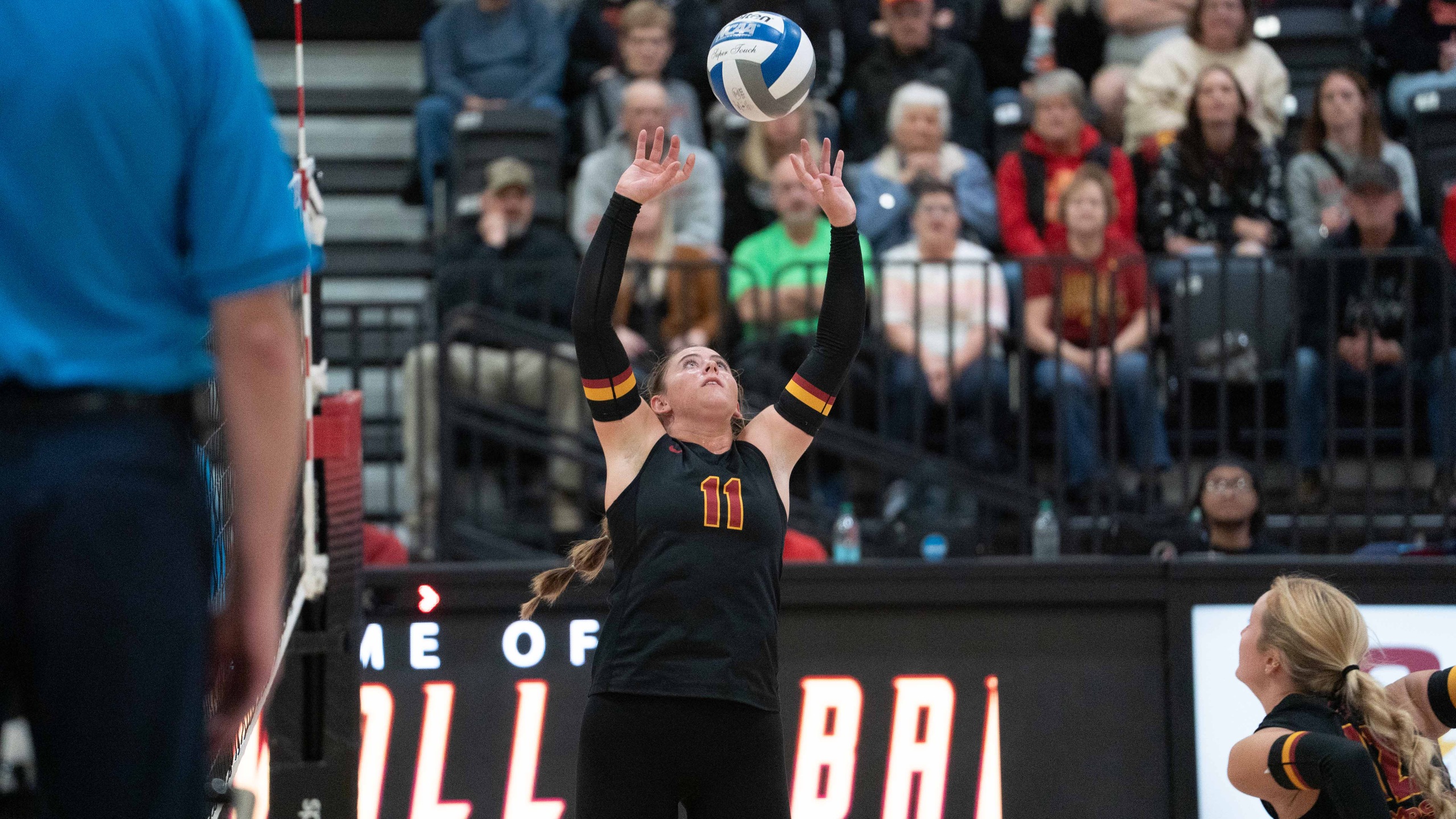 Senior Morgan DenBeste (photo by Frank Novak)
