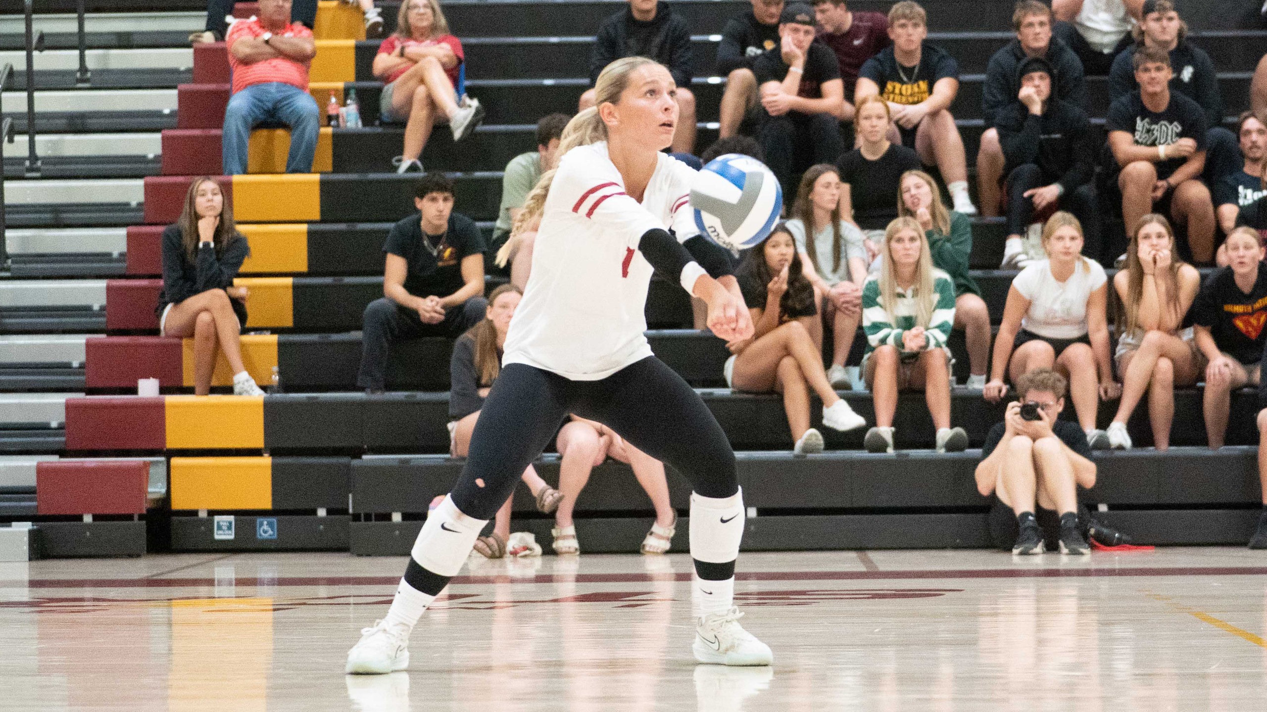 Sophomore Hannah Jansen (photo by Frank Novak)