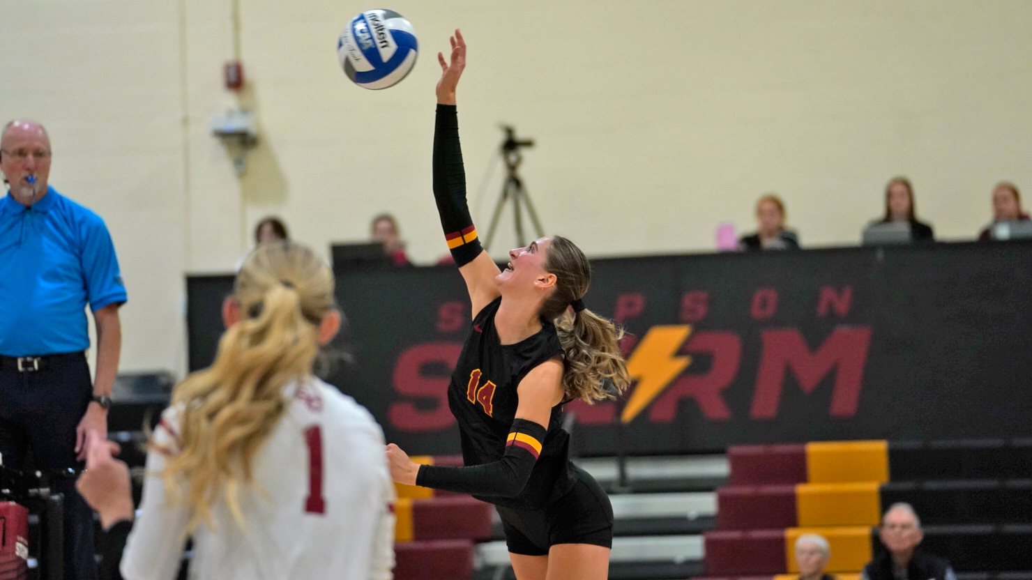 Sophomore Emmy Seiler (photo by Frank Novak)