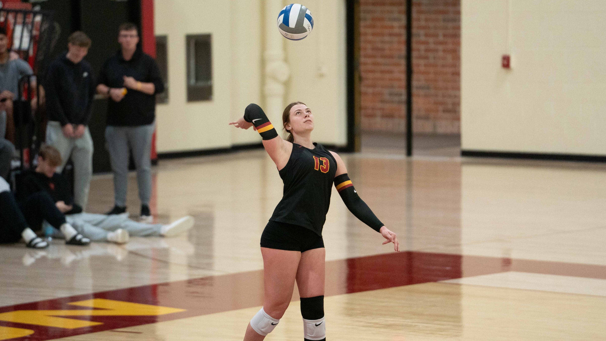 Junior Emily Williams (photo by Frank Novak)