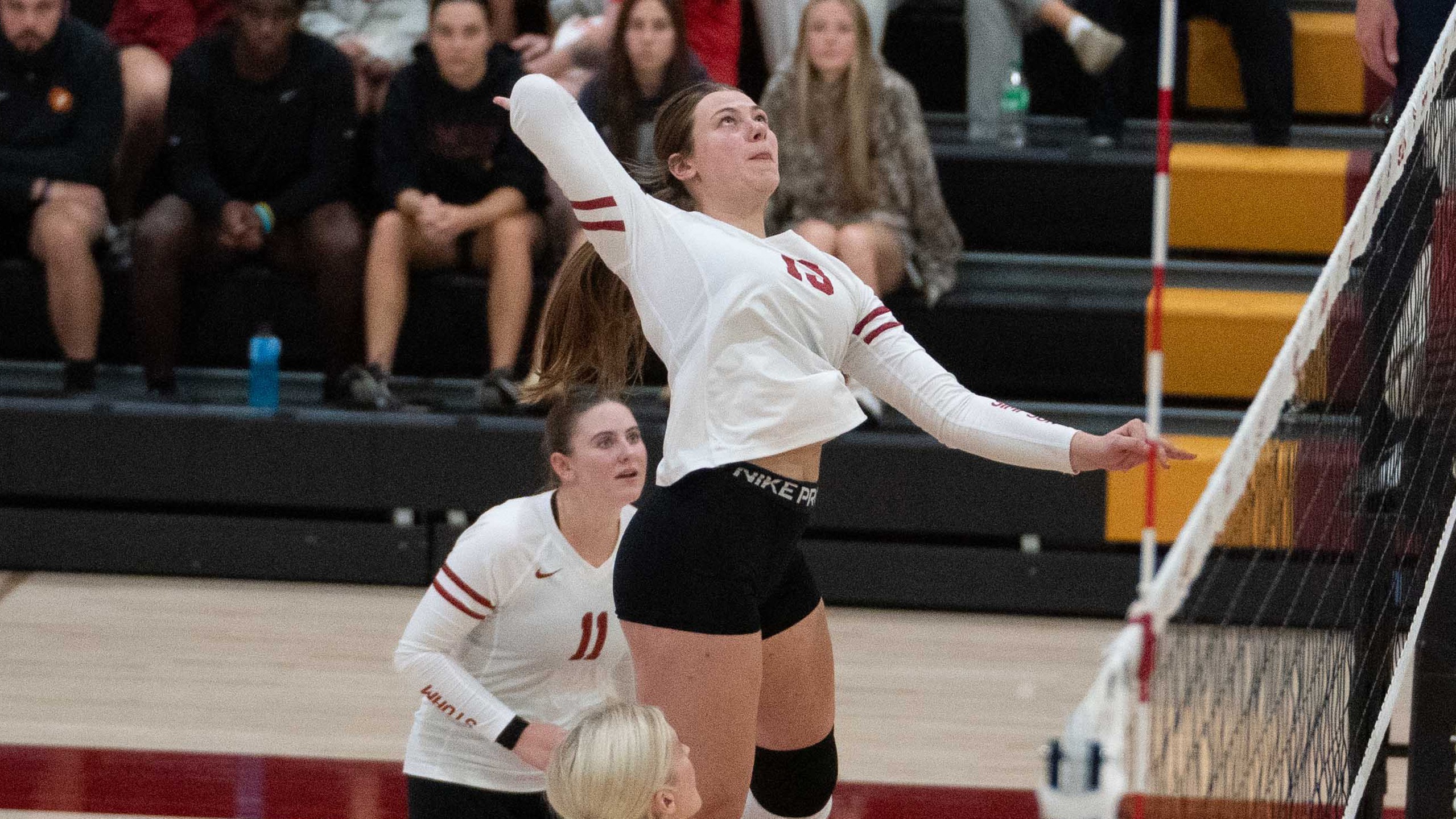 Junior Emily Williams (photo by Frank Novak)