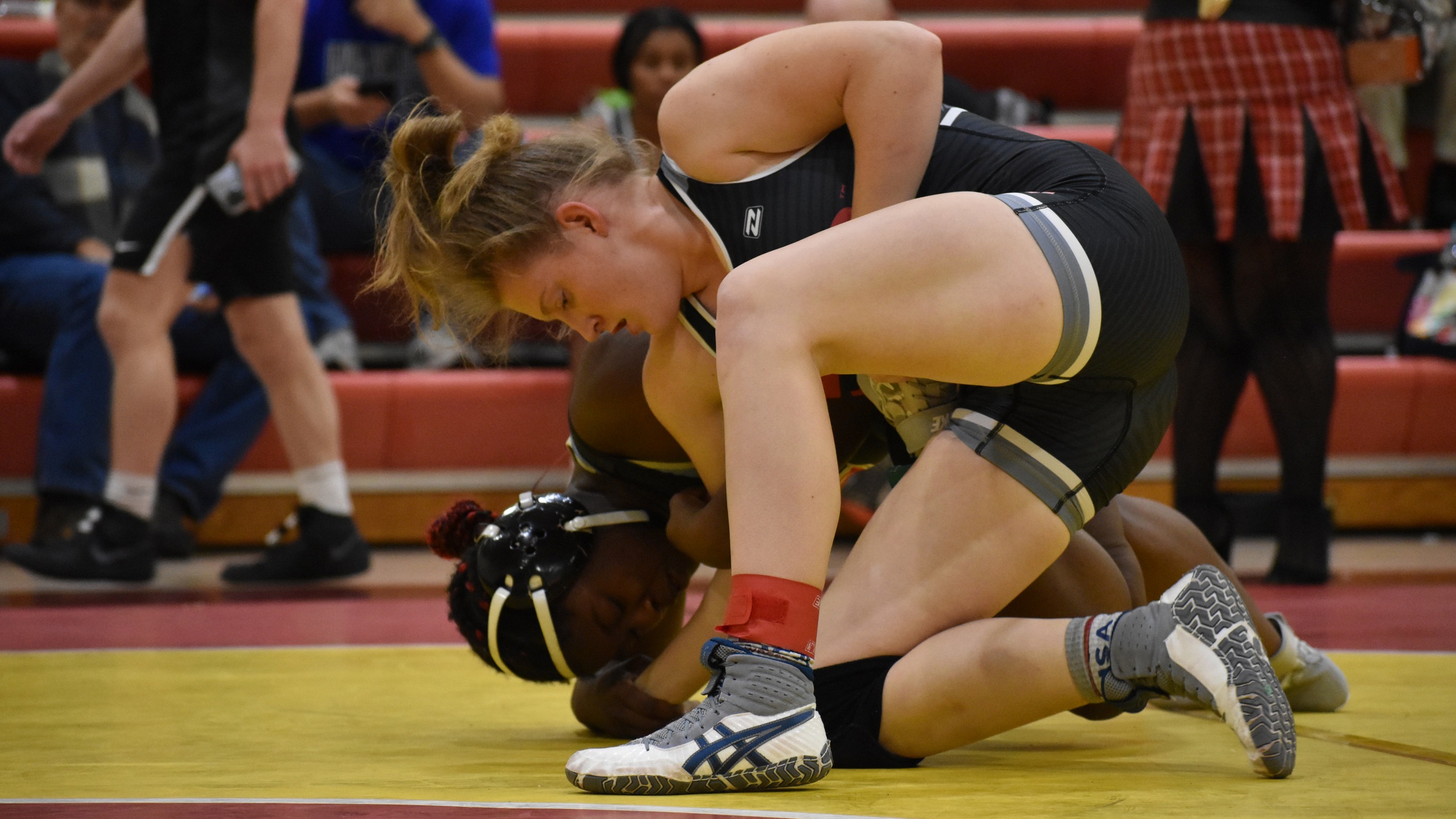 Freshman Jenna Joseph (photo by Alyssa Whitham)