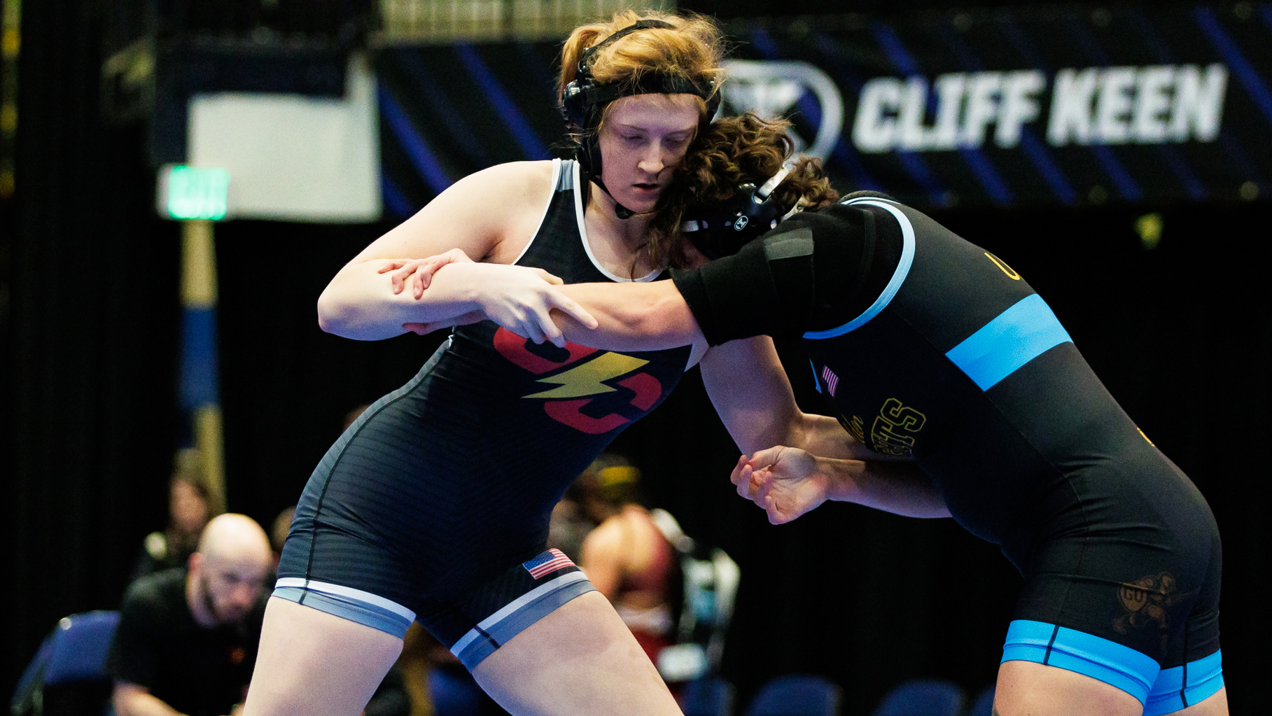 Freshman Jenna Joseph (photo by Justin Hoch)