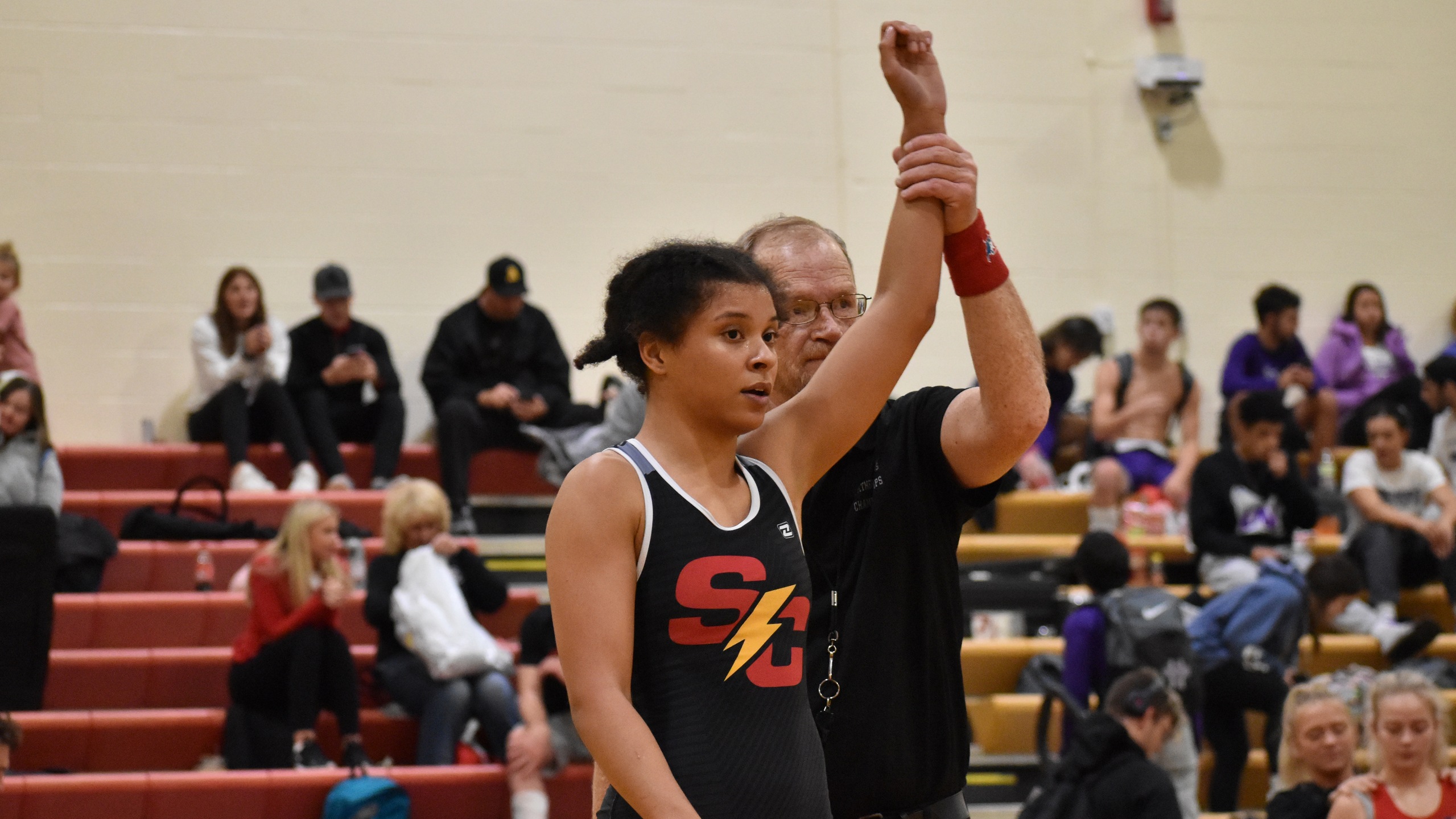 Freshman Kyla Pattillo (photo by Alyssa Whitham)