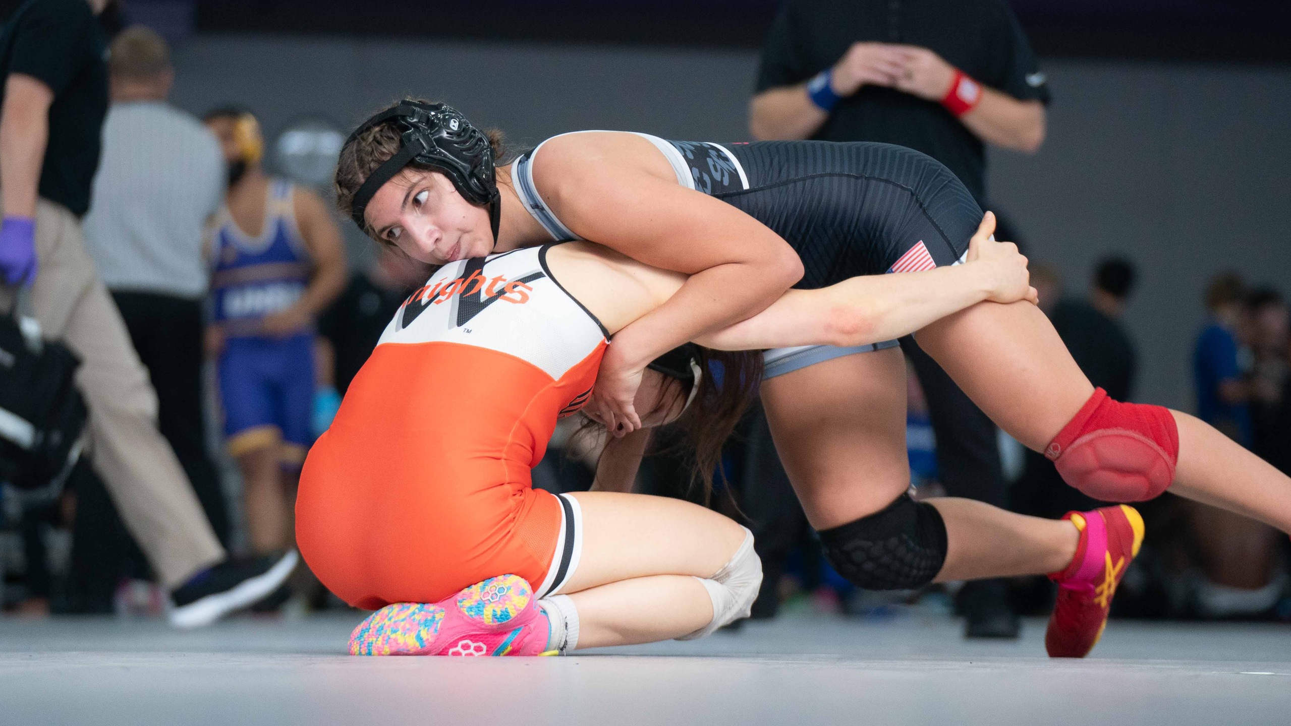 Freshman Brooklyn Garza (photo by Frank Novak)