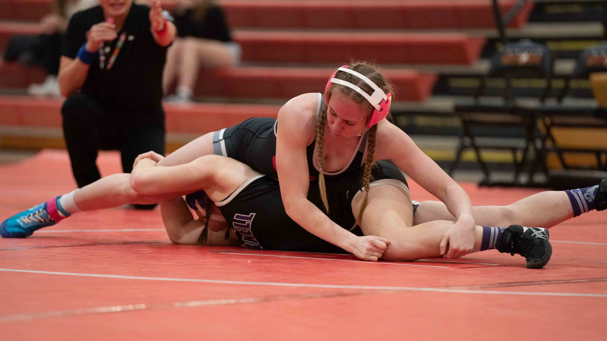 Freshman Lily McMahon (photo by Frank Novak)