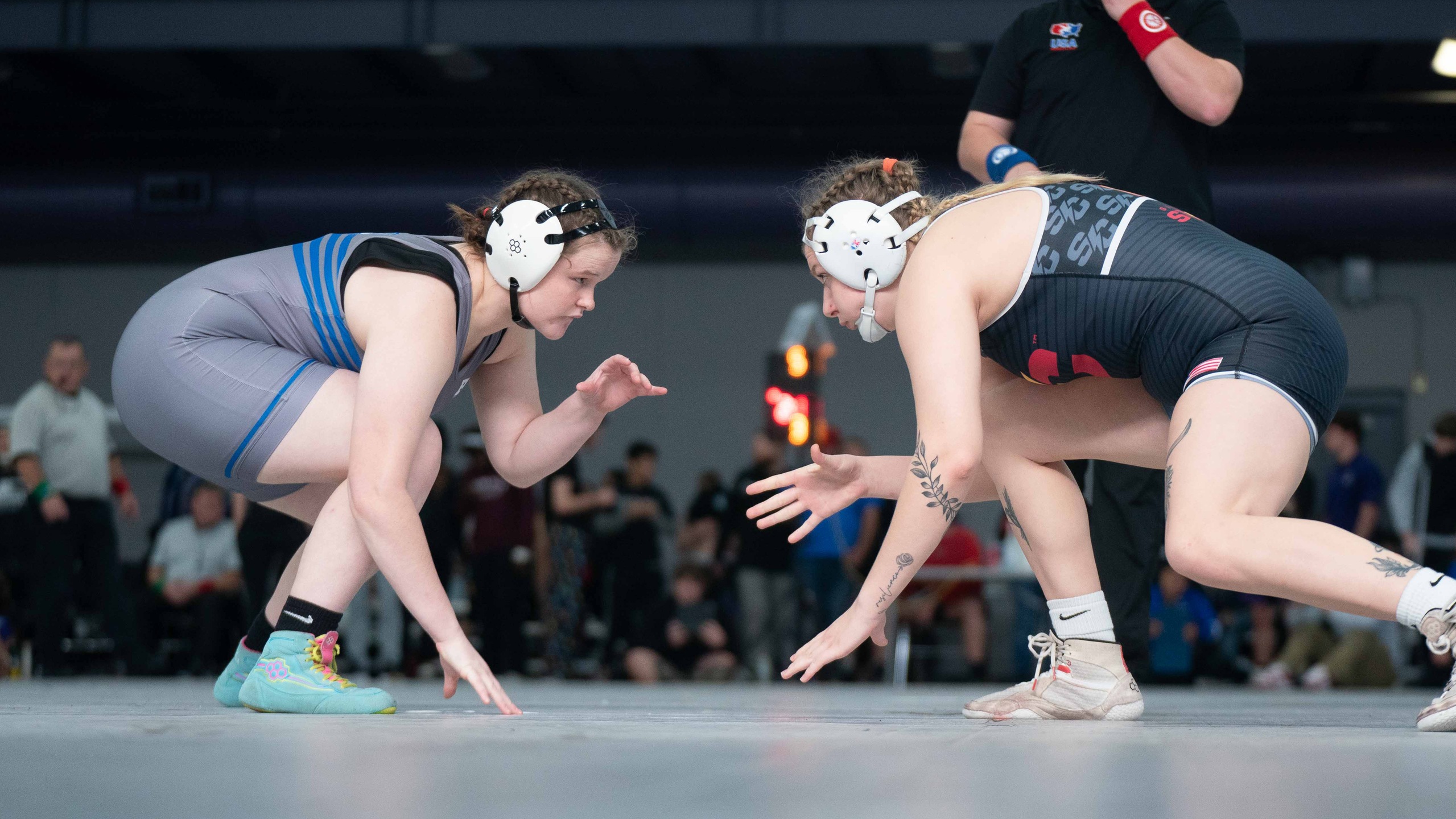 Freshman Kassidee Savaria (photo by Frank Novak)