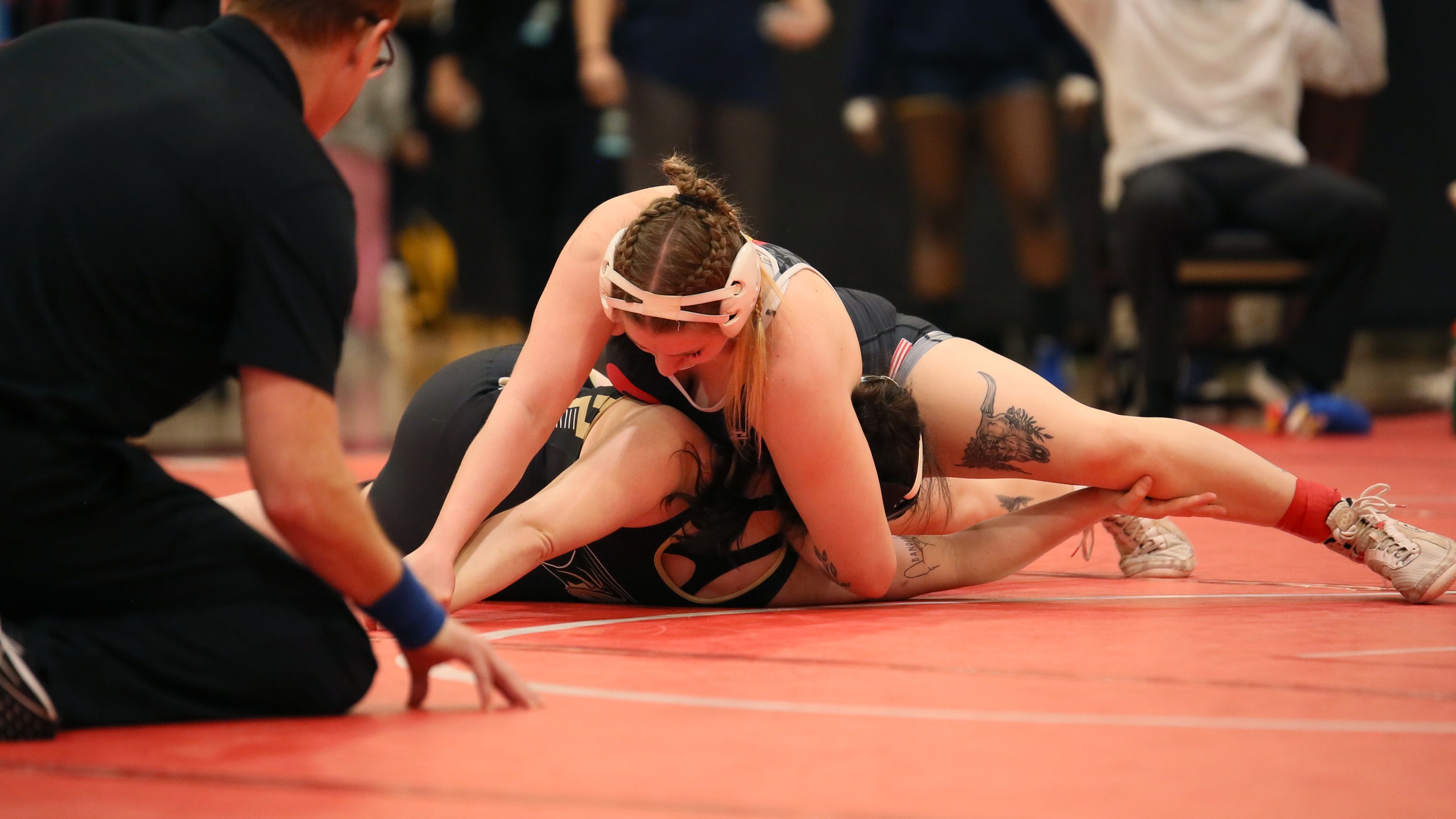 Freshman Kassidee Savaria (photo by Jared Oosterhuis)