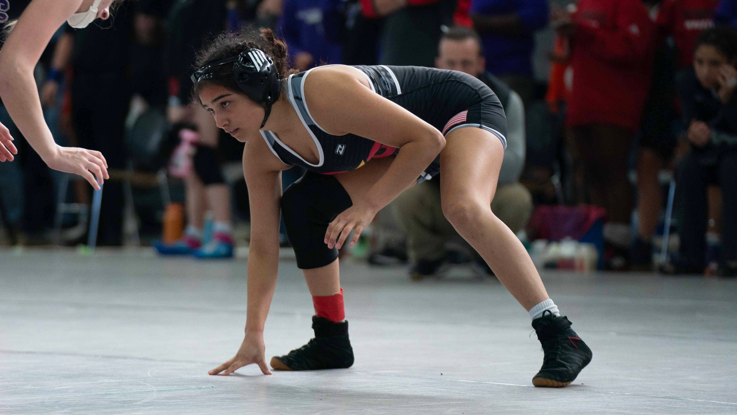 Freshman Sarah Zimmerman (photo by Frank Novak)