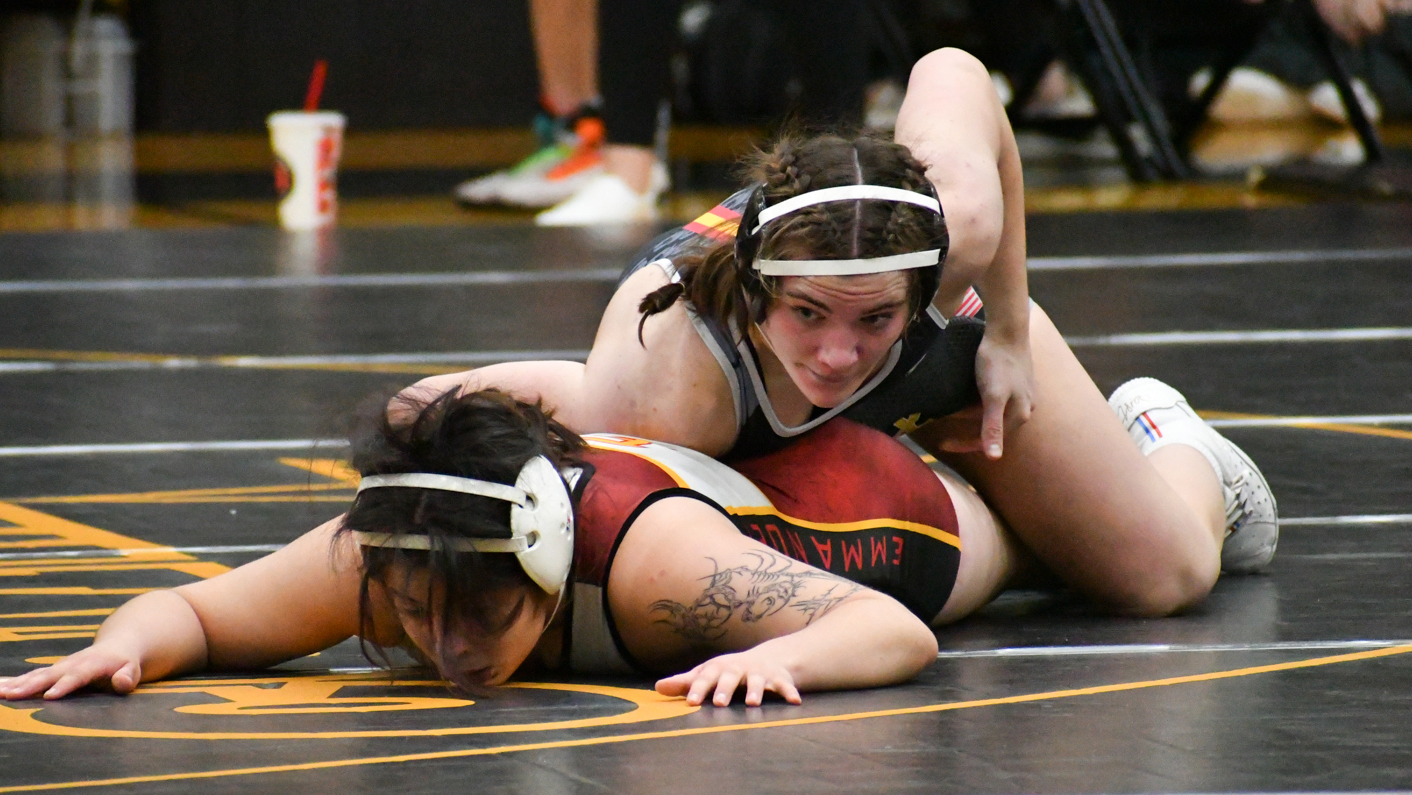 Sophomore Keeley Kehrli (photo by Christine Bjornstal)
