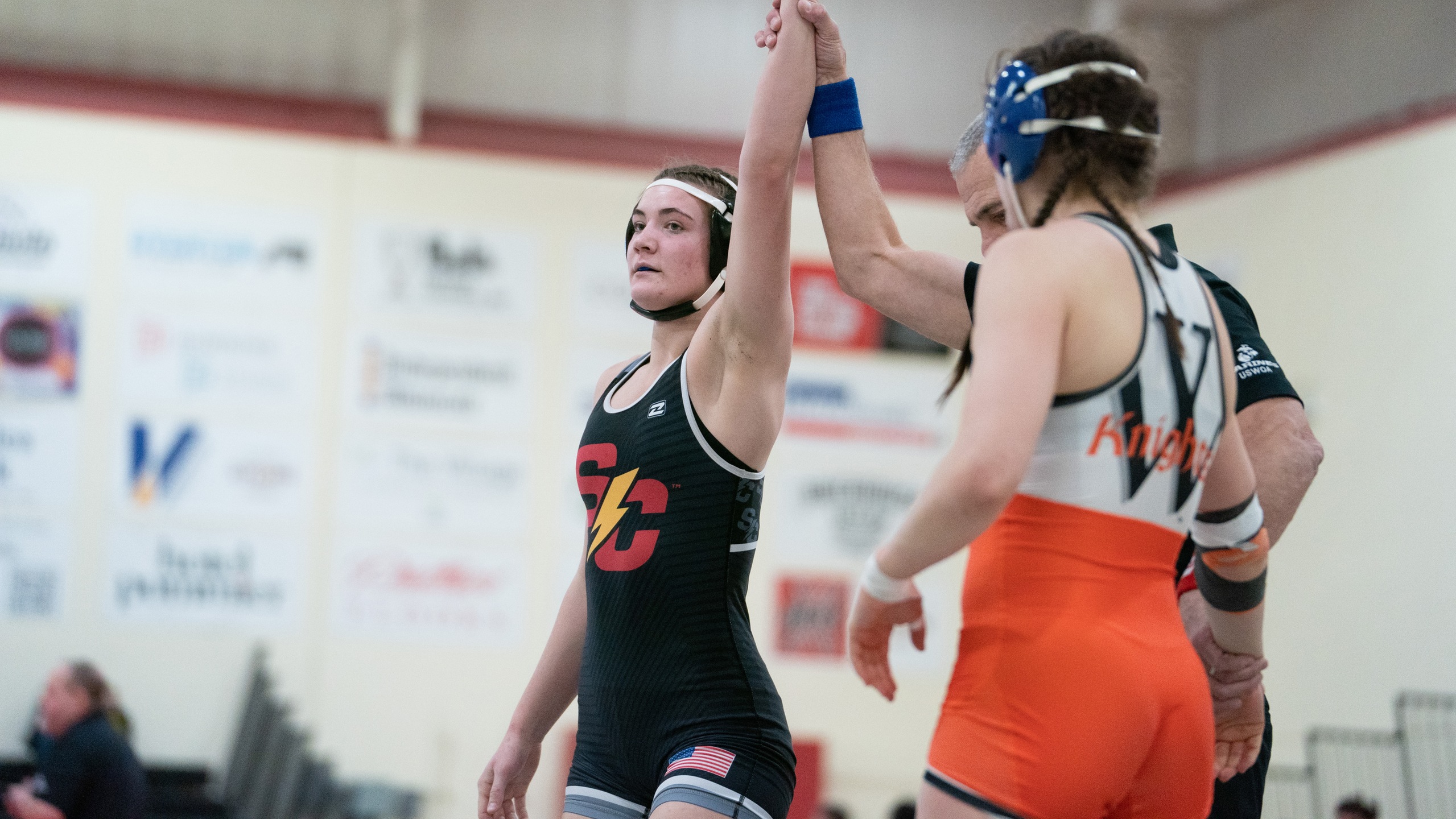 Sophomore Keeley Kehrli (photo by Frank Novak)