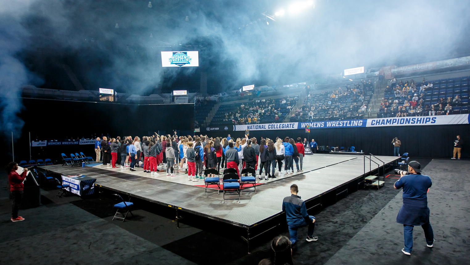 Simpson set for NCWWC National Championships