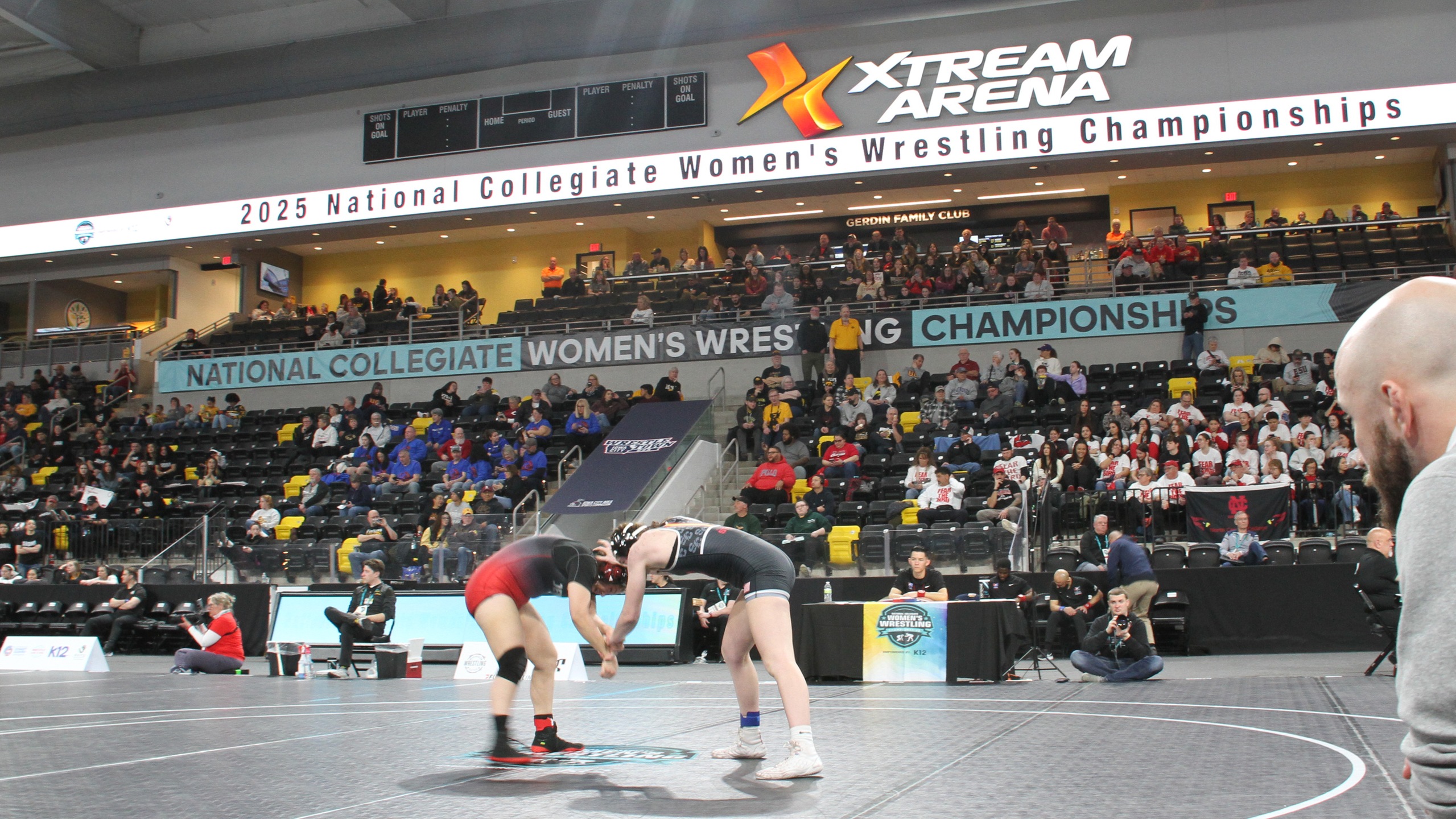 Simpson finishes top 25 at NCWWC Championships