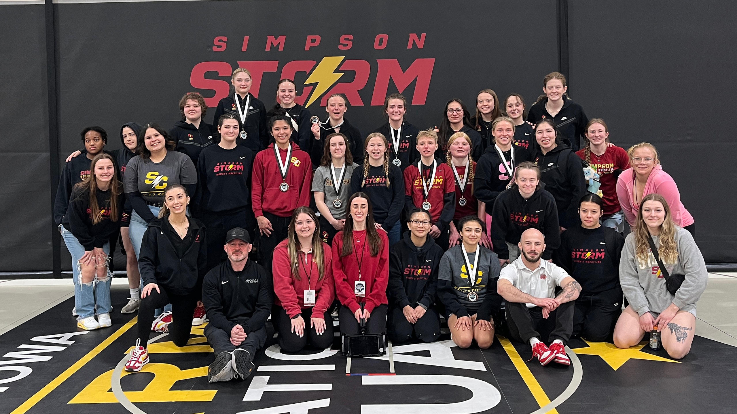 Nine wrestlers qualify for national tournament