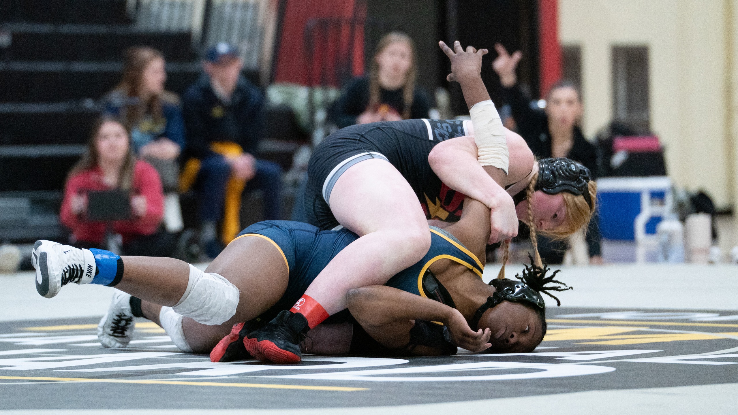 Sophomore Breanna Wier (photo by Frank Novak)