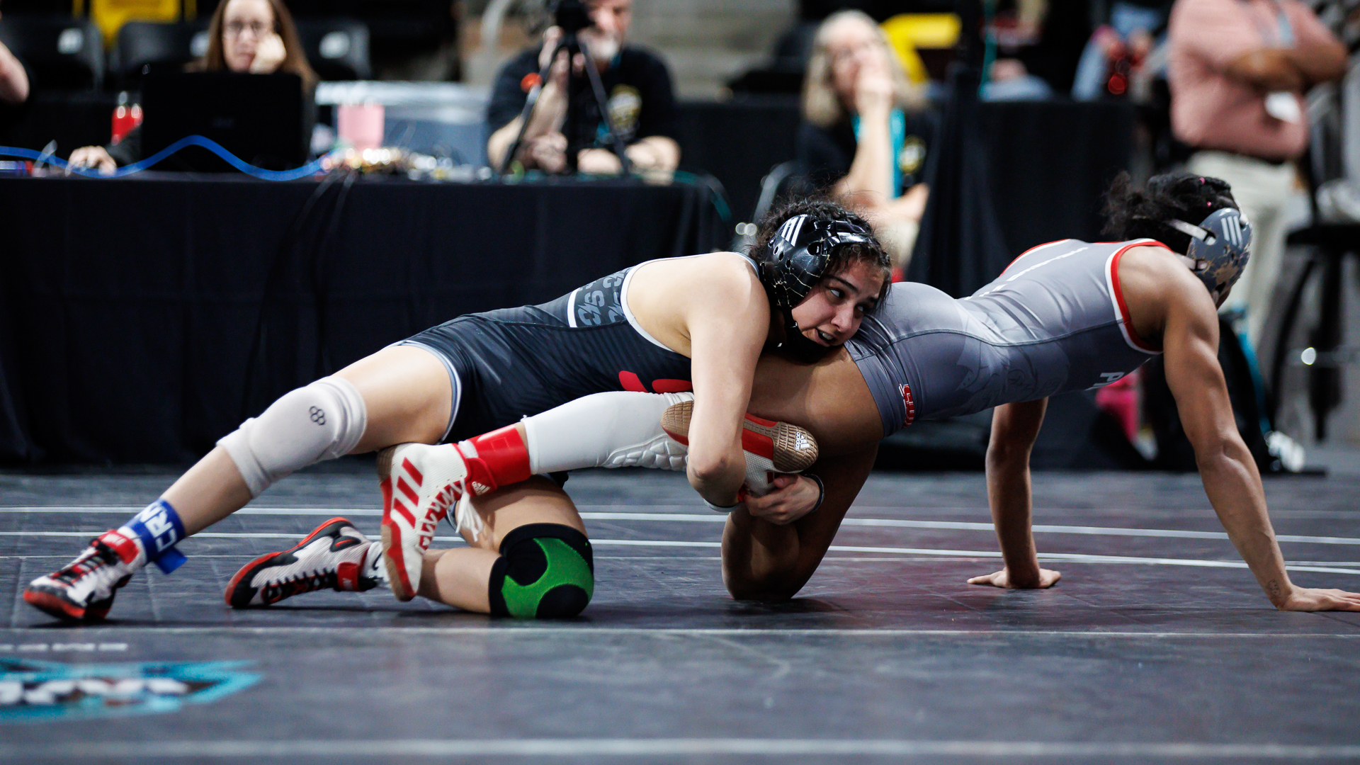 Junior Sarah Zimmerman (photo by Justin Hoch)