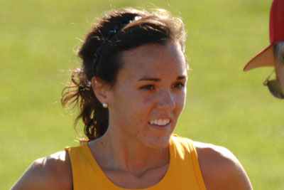 Ellingson sets school record, Simpson 16th at Drews/Neubauer Invite