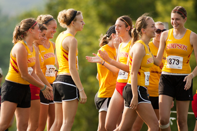 Storm place eighth at Dan Huston Invite