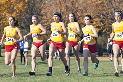 Storm run to seventh at IIAC Championship