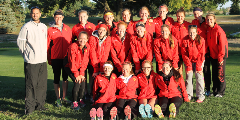 Women's cross country shows improvement at Lamb-Kohawk