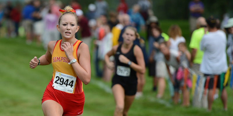 Women's cross country tightens pack at Chile Pepper Festival