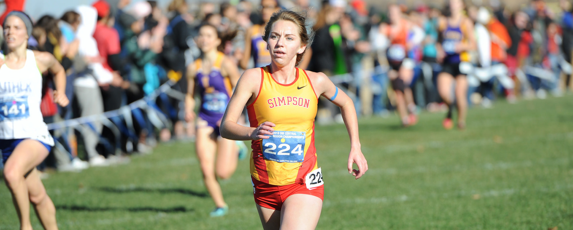 Neuendorf, Timms, McCloskey pace Storm to breakout run at Loras