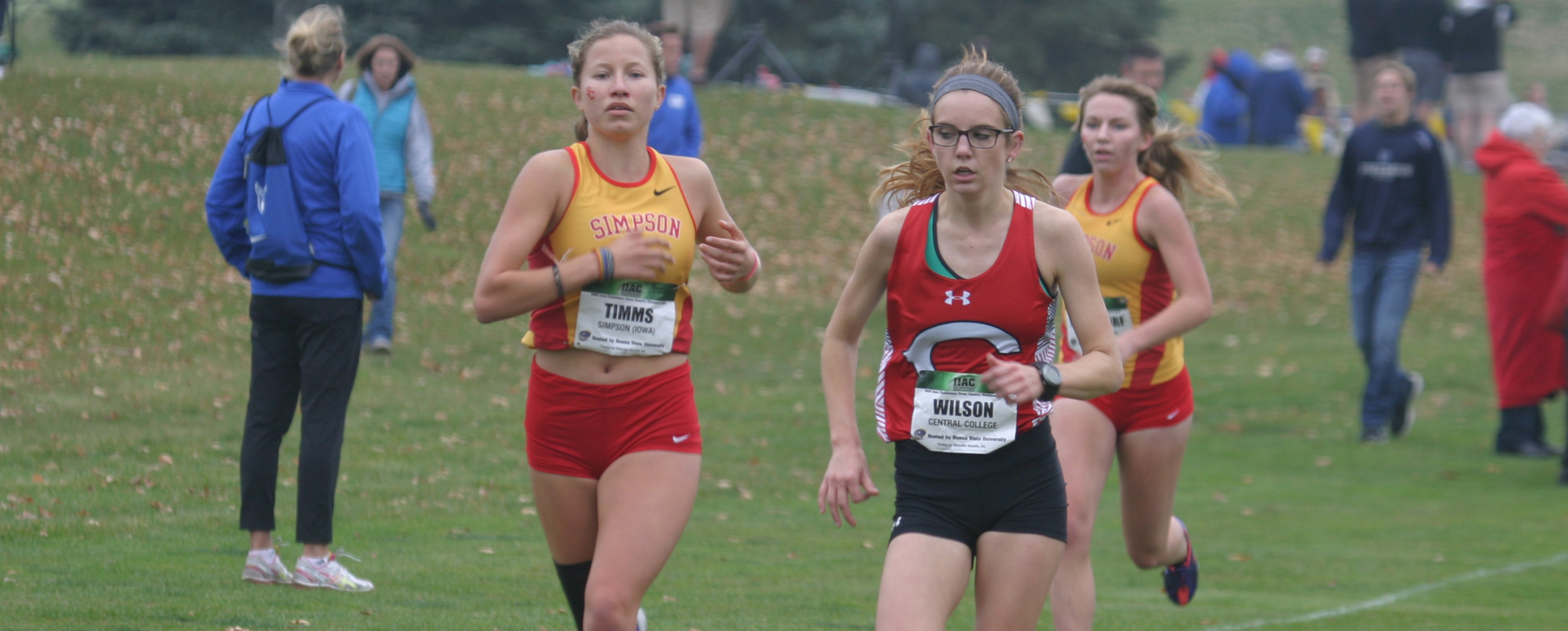 Women&rsquo;s cross country finishes seventh at IIAC Championship