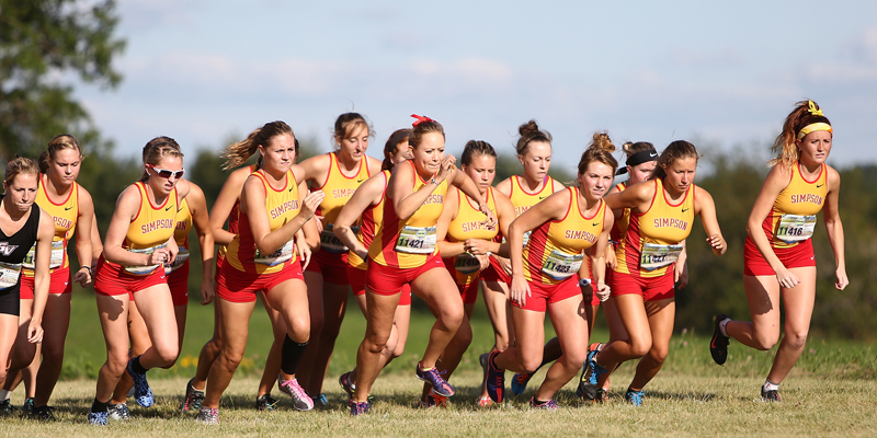 Storm cross country teams win season-opener at Pickard Park