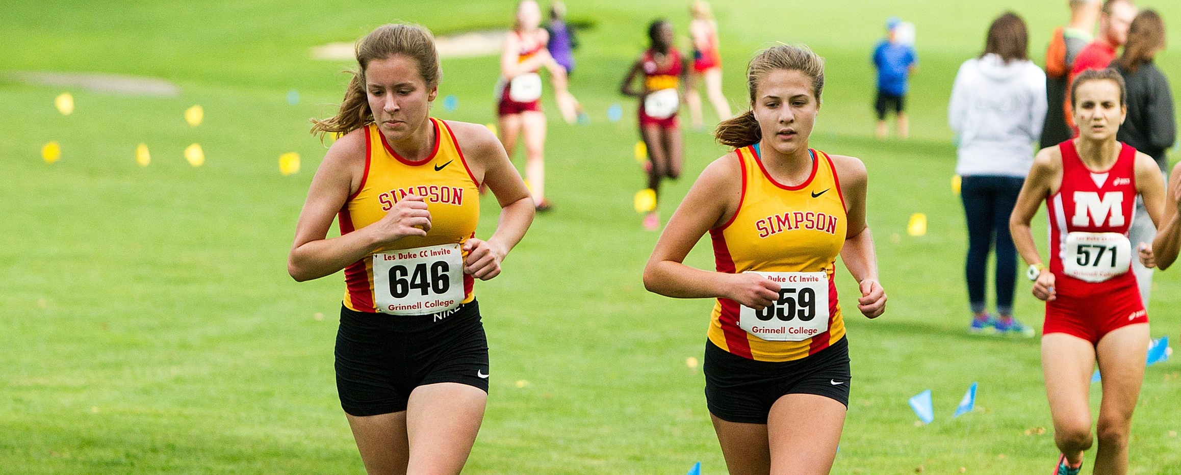 Emily Buchheit (left) and Katie Murano
