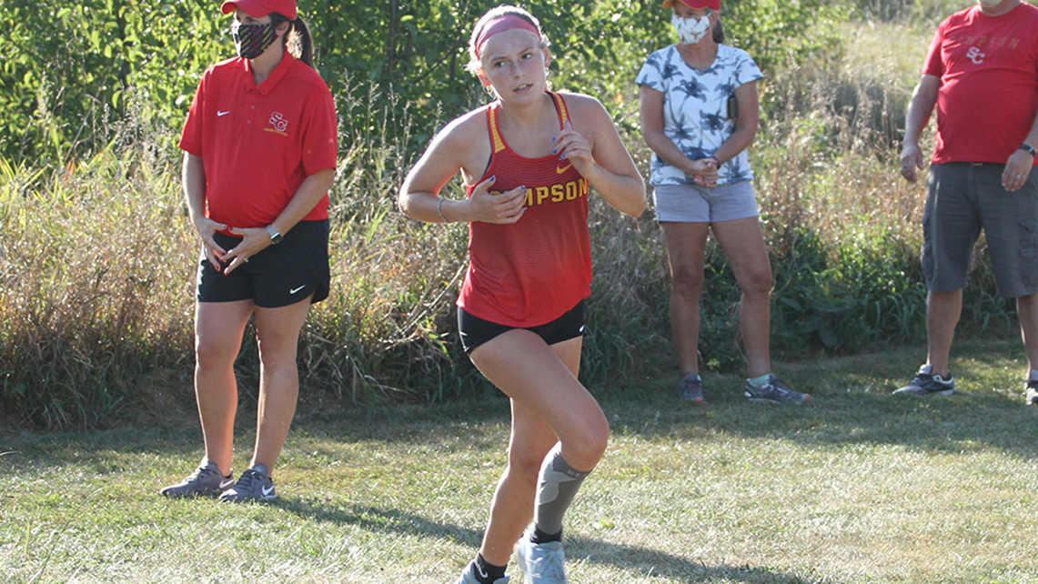 Freshman Lara Kallem