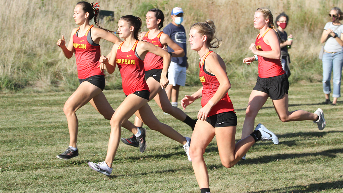 Freshmen quartet lead Storm women