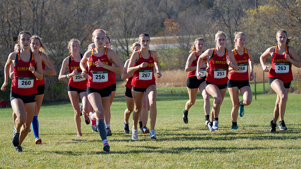 The Storm begin their season Sept. 3 in the Buxton Invitational. (Photo by Corinne Thomas)
