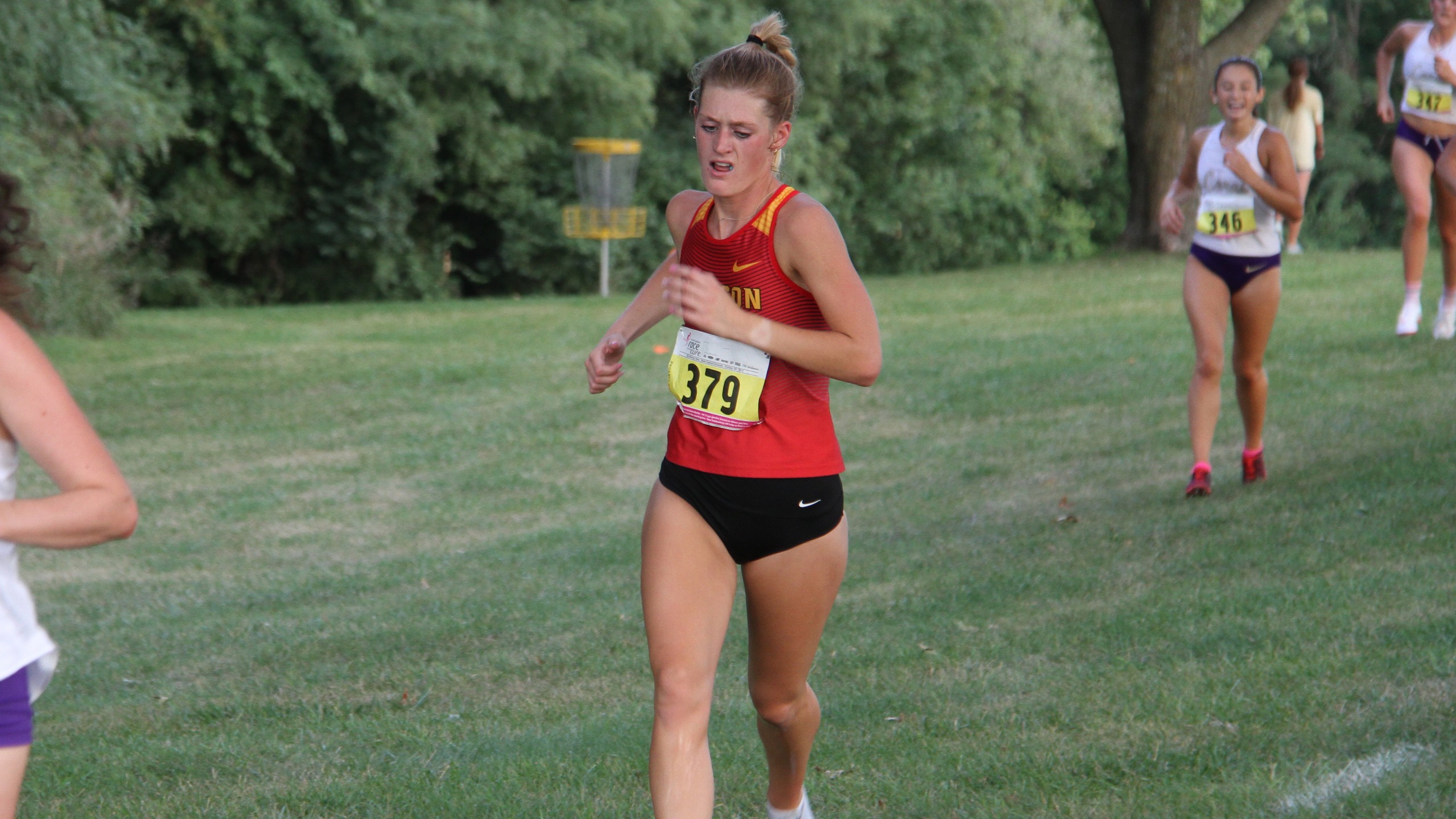 Junior Emily Erhardt