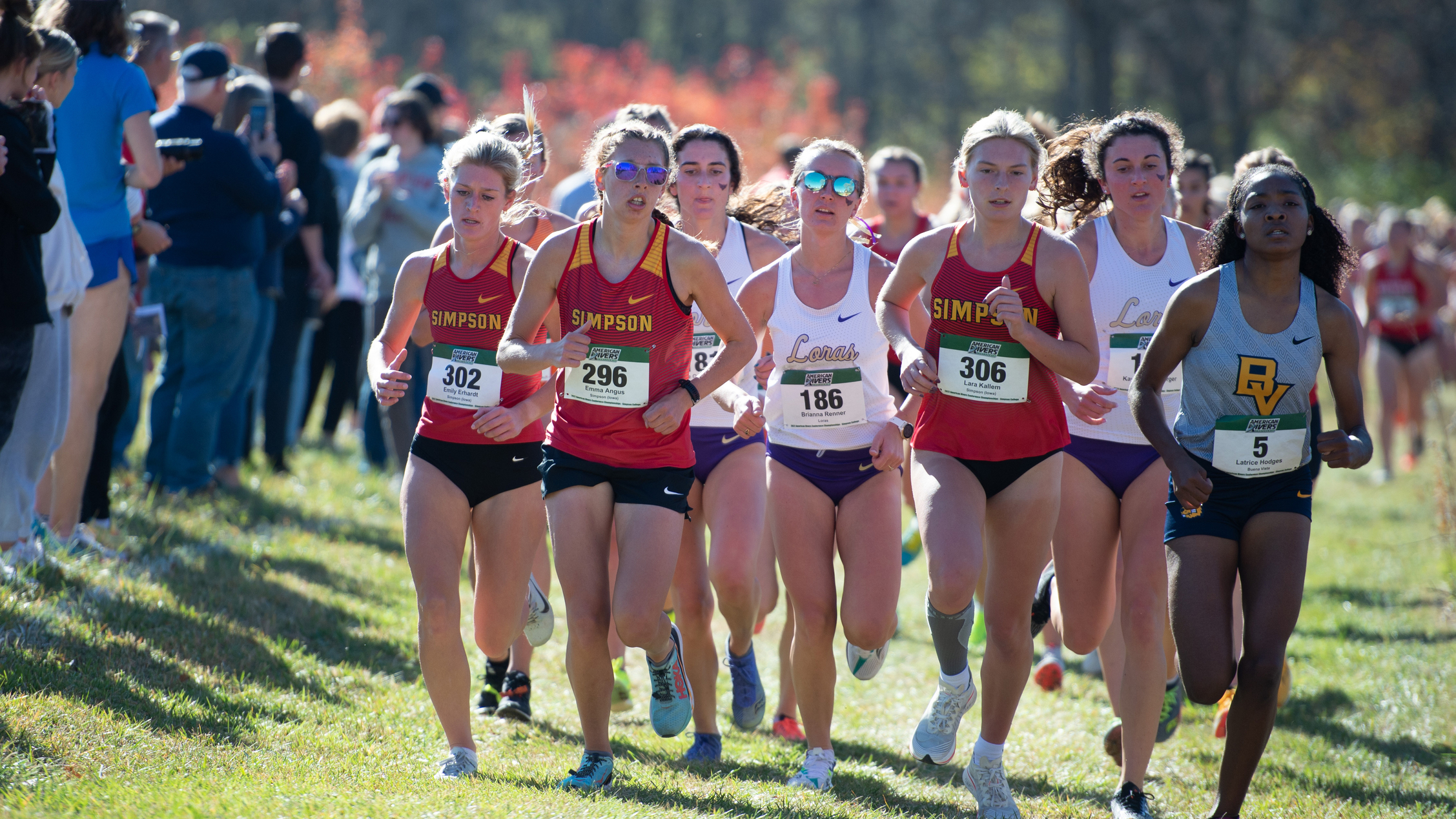 Simpson grabs fourth at conference meet