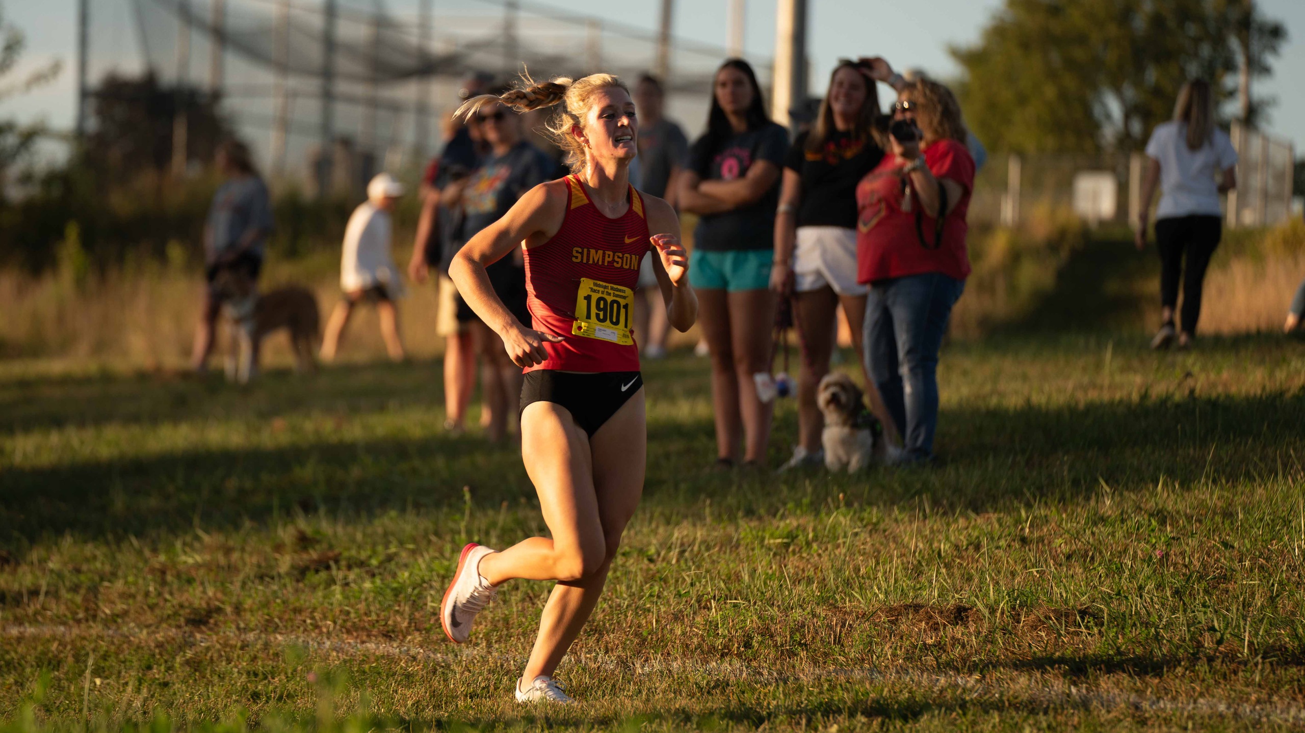 Senior Emily Erhardt (photo by Frank Novak)