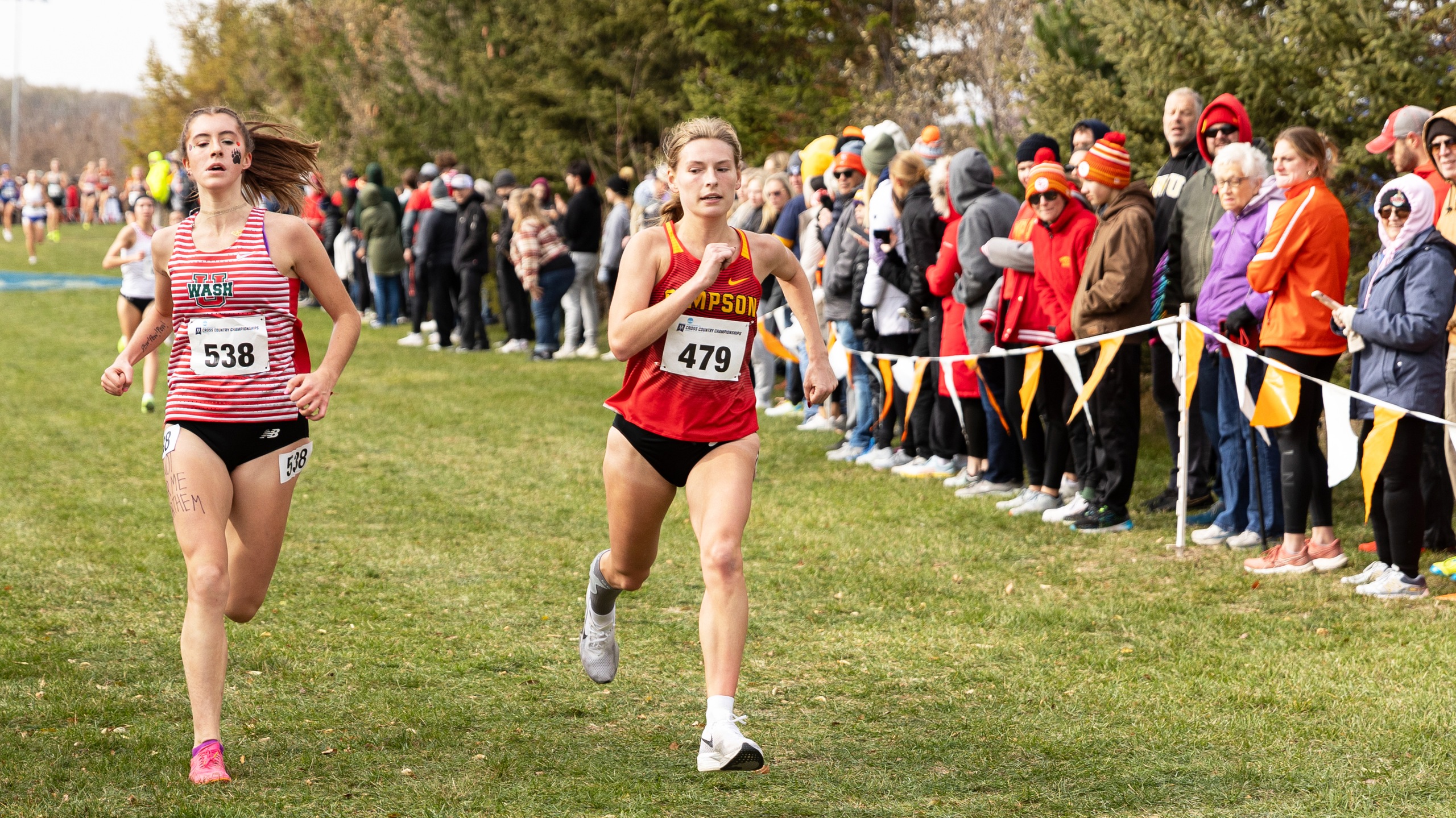 Senior Lara Kallem (photo by Chiefy Loma)